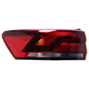 017-3137-05 CALAVERA EXTERIOR VW VIRTUS 20-22 LINEA ANTERIOR ROJO/BLANCO S/FOCO CN IZQ
