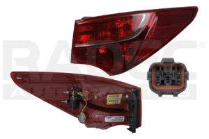 017-3404-14 CALAVERA EXTERIOR HY SANTA FE SPORT 13-16 C/FOCO DEPO DER