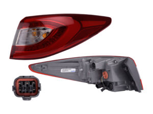 017-3407-02 CALAVERA EXTERIOR HY IX-35 LIMITED 15 C/LEDS DEPO DER