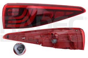 017-3502-14 CALAVERA EXTERIOR KI SPORTAGE 16-18 C/LEDS S/ARNES DEPO DER