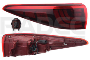 017-3502-17 CALAVERA EXTERIOR KI SPORTAGE 17-18 C/LEDS DEPO IZQ