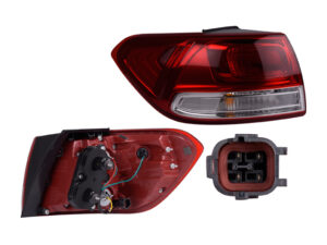 017-3503-09 CALAVERA EXTERIOR KI SORENTO 16-18 C/FOCOS DEPO IZQ