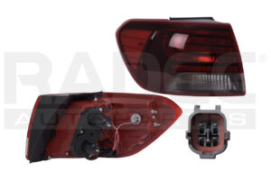 017-3503-11 CALAVERA EXTERIOR KI SORENTO EX 19-20 C/FOCO DEPO IZQ