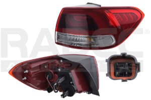 017-3503-12 CALAVERA EXTERIOR KI SORENTO 16-18 C/LEDS C/FOCO DEPO DER