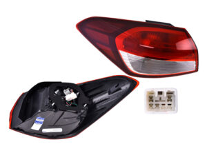 017-3507-01 CALAVERA EXTERIOR KI FORTE 17-18 4 PUERTAS TYC IZQ