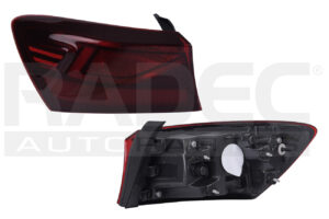 017-3507-15 CALAVERA EXTERIOR KI FORTE 19-21 4 PUERTAS S/FOCO S/LEDS DEPO IZQ