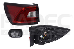017-5501-07 CALAVERA EXTERIOR MG 5 21-22 C/LEDS S/FOCO CN IZQ