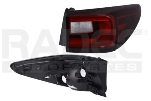 017-5502-00 CALAVERA EXTERIOR MG ZS 20-22 C/LEDS S/FOCO CN DER