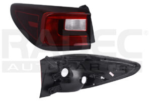 017-5502-01 CALAVERA EXTERIOR MG ZS 20-22 C/LEDS S/FOCO CN IZQ