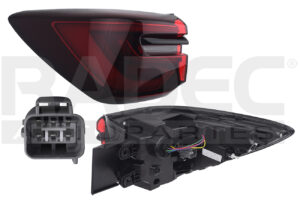 017-5505-01 CALAVERA EXTERIOR MG RX5 23-24 C/LEDS CN IZQ