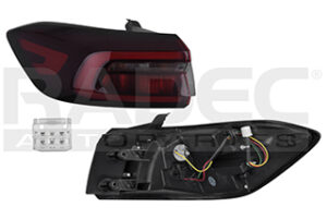017-5702-01 CALAVERA EXTERIOR CH TIGGO 7 PRO 22-23 C/FOCO C/LEDS CN IZQ