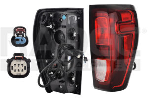 017-6800-00 CALAVERA GM SIERRA 19-23 SLE C/FOCOS C/LEDS DEPO DER
