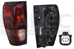 017-6800-01 CALAVERA GM SIERRA 19-23 SLE C/FOCOS C/LEDS DEPO IZQ