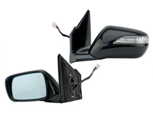 018-0102-05 ESPEJO AC MDX 10-13 ELECTRICO C/DESEMPA?ANTE C/DIRECCIONAL C/MEMORIA P/PINTAR 11 PINES ALL MODELS IZQ