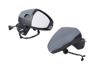 018-0201-16 ESPEJO AD A3 13-15 3 Y 5 PUERTAS ELECTRICO E/ABATIBLE C/DESEMPA?ANTE C/ DIRECCIONAL C/LUZ LAT P/PINTAR TDI/SPORTBACK/CABRIO/S/ATTRACTION/AMBIENTE/BASE DER