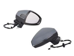 018-0201-24 ESPEJO AD A3 13-15 4 PUERTAS ELECTRICO E/ABATIBLE C/DESEMPA?ANTE C/DIRECCIONAL C/LUZ LAT C/MEMORIA P/PINTAR TDI/SPORTBACK/CABRIO/S/ATTRACTION/AMBIENTE/BASE DER