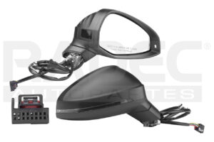 018-0202-12 ESPEJO AD A4 17-19 ELECTRICO C/DESEMPANANTE C/DIRECCIONAL P/SENSOR DE APROXIMIDAD P/PINTAR 8 PINES DYNAMIC/KOMFORT/PREMIUM/PLUS/PRESTIGE/PROGRESSIV/S LINE/SELECT/TECHNIK DER