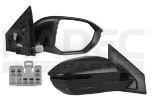 018-0610-06 ESPEJO CV CAPTIVA 21-22 ELECTRICO P/PINTAR LT ORIGINAL DER