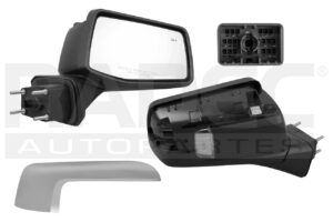 018-0615-48 ESPEJO CV CHEYENNE 19-22 ELECTRICO C/DESEMPANANTE C/SENSOR TEMPERATURA C/DIRECCIONAL C/PUNTO CIEGO CROMADO LT/4X2/4X4/TRAIL BOSS DER