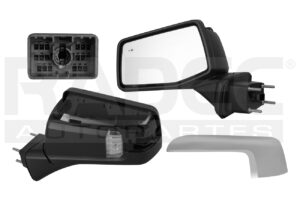 018-0615-49 ESPEJO CV CHEYENNE 19-22 ELECTRICO C/DESEMPANANTE C/DIRECCIONAL C/PUNTO CIEGO CROMADO LT/4X2/4X4/TRAIL BOSS IZQ