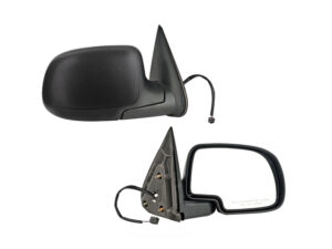 ESP448 ESPEJO CHEV PU 99-06 NEGRO ELECT C/LUZ INF C/CONCHA RH N-TW
