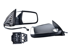 018-0622-10 ESPEJO CV EQUINOX 11-17 ELECTRICO C/DESEMPA?ANTE CROMADO 5 PINES  L/LTZ/LS/LT/DENALI/SL/SLE/SLT DER