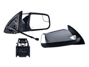 018-0622-16 ESPEJO CV EQUINOX 11-17 ELECTRICO C/DESEMPA?ANTE C/PUNTO CIEGO CROMADO 6 PINES LTZ/LS/LT/DENALI/SLE/SLT DER