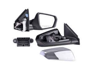 018-0622-28 ESPEJO CV EQUINOX 18-20 ELECTRICO CROMADO 3 PINES LS/LT/PREMIER/MIDNIGHT/SLT L4 4 CILINDROS 1.5/2.0L 5 PUERTAS DER