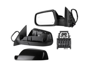018-0622-31 ESPEJO CV EQUINOX 16-17 ELECTRICO C/DESEMPA?ANTE P/SENSOR DE APROXIMIDAD P/PINTAR  L/LS/LT/LTZ/PREMIER L4/V6 4/6 CILINDROS 2.4/3.6L 5 PUERTAS IZQ