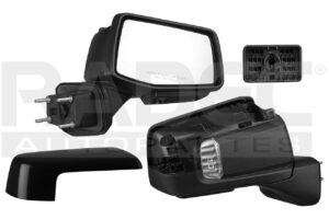 018-0637-06 ESPEJO CV SIERRA 19-23 ELECTRICO E/ABATIBLE C/DESEMPANANTE C/DIRRECCIONAL C/LUZ INFERIOR C/SENSOR TEMPERATURA C/MEMORIA P/PINTAR 15 PINES DER