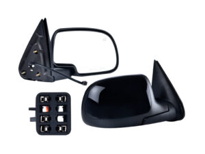 018-0639-26 ESPEJO CV SILVERADO 99-04 ELECTRICO C/DESEMPA?ANTE P/PINTAR 5 PINES /1500/2500/3500/V/HT/WT/LS/LT DER