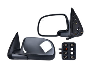018-0639-29 ESPEJO CV SILVERADO 99-04 ELECTRICO C/DESEMPA?ANTE CROMADO 5 PINES /1500/2500/3500/V/HT/WT/LS/LT IZQ
