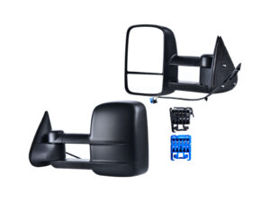 ESP1053 ESPEJO CHEV PU 3500 99-06 ELECTRICO NEGRO CORRUGADO LH