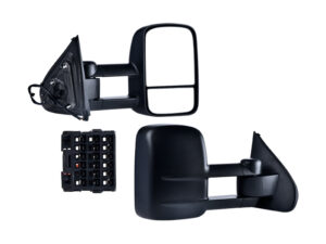 018-0639-40 ESPEJO CV SILVERADO 14-18 ELECTRICO C/DESEMPA?ENTE TELESCOPICO  5 PINES /1800/2500/V/LTZ/LT/LS DER