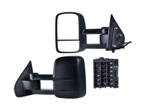 018-0639-41 ESPEJO CV SILVERADO 14-18 ELECTRICO C/DESEMPA?ENTE TELESCOPICO  5 PINES /1800/2500/V/LTZ/LT/LS IZQ