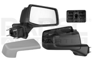 018-0639-52 ESPEJO CV SILVERADO 19-22 ELECTRICO C/DESEMPANANTE C/SENSOR TEMPERATURA CROMADO CABINA REGULAR/DOBLE CABINA/CUSTOM/4X2/4X4 DER