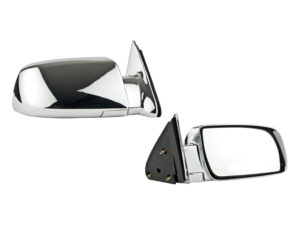 018-0642-04 ESPEJO CV SUBURBAN/SILVERADO 92-98 MANUAL CROMADO LIMITED/GT/BASE/LS/LT/Z71/DENALI/SL/SLE/SLT DER
