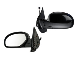 ESPA513 ESPEJO CHEV PU 07-13/SUBURBAN 06-13 ELECT NEGRO CONCHA LISA
