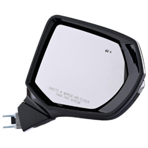 018-0642-40 ESPEJO CV SUBURBAN 21-23 ELECTRICO E/ABATIBLE C/DESEMPANANTE C/DIRECCIONAL C/MEMORIA C/LUZ INFERIOR C/SENSOR DE PROXIMIDAD CROMADO 14 PINES PREMIUM DER