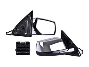 018-0644-00 ESPEJO CV TAHOE 15-19 ELECTRICO C/DESEMPA?ANTE CROMADO 5 PINES HD/LTZ/LS/LT DER