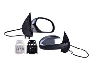 018-0644-04 ESPEJO CV TAHOE/YUKON/SUBURBAN 07-08 ELECTRICO E/ABATIBLE C/DESEMPA?ANTE C/DIRECCIONAL C/LUZ C/MEMORIA SATINADO HYBRID/LTZ/BASE/LS/LT/Z71/DENALI/SLE/SLT DER