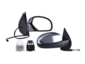 018-0644-06 ESPEJO CV TAHOE/YUKON/SUBURBAN 09-14 ELECTRICO E/ABATIBLE C/DESEMPA?ANTE C/DIRECCIONAL C/LUZ C/MEMORIA SATINADO PREMIUM/XFE/WT/PLATINUM/LTZ/BASE/LS/LT/DENALI/SL/SLE/SLT DER