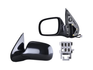 018-0650-07 ESPEJO CV VENTURE 97-04 ELECTRICO C/DESEMPA?ANTE NEGRO 5 PINES CX/GLS/GL/PREMIER/CXL/BASE/LS/LT IZQ