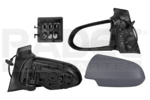 018-0652-07 ESPEJO CV ZAFIRA 02-05 ELECTRICO P/PINTAR 3 PINES OPC 2.0/DI 2.0/1.6 CNG/1.8 16V/DTI 2.2 16V/1.6 16V IZQ