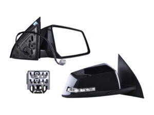 018-0663-16 ESPEJO CV TRAVERSE 09-17/ACADIA 07-16 ELECTRICO C/DESEMPA?ANTE C/DIRECCIONAL PTO CIENGO INTERNO P/PINTAR SLT2/SLT1/XR/XE/LTZ/BASE/LS/LT/DENALI/SL/SLE/SLT DER