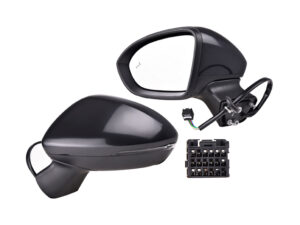 018-0665-21 ESPEJO CV CRUZE 16-19 ELECTRICO C/DESEMPA?ANTE C/DIRECCIONAL P/SENSOR DE APROXIMIDAD P/PINTAR L/LS/LT/PREMIER L4 4 CILINDROS 1.4/1.6L 4 PUERTAS IZQ