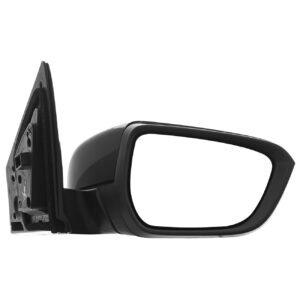 018-0685-10 ESPEJO CV ONIX 21-25 ELECTRICO NEGRO C/LINEA ROJA PREMIER 3 PINES CN DER