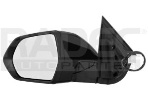 018-0688-03 ESPEJO CV GROOVE 22-24 ELECTRICO C/DESEMPANANTE C/DIRECCIONAL P/PINTAR 6 PINES CN IZQ