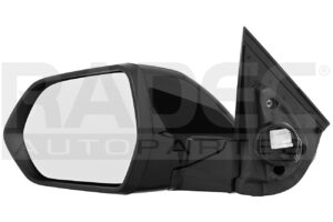 018-0688-05 ESPEJO CV GROOVE 22-24 ELECTRICO ABATIBLE C/DESEMPANANTE C/DIRECCIONAL P/PINTAR 8 PINES CN IZQ