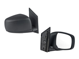 018-0703-18 ESPEJO CR CARAVAN/TOWN COUNTRY 08-19 MANUAL CORRUGADO NEGRO LX/LIMITED/TOURING DER